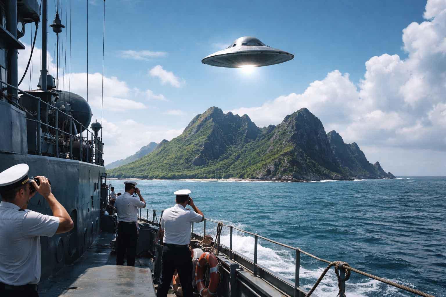 El caso ovni que engañó al mundo durante 50 años: la sorprendente verdad de las fotos de la isla Trinidad El caso ovni que engañó al mundo durante 50 años: la sorprendente verdad de las fotos de la isla Trinidad