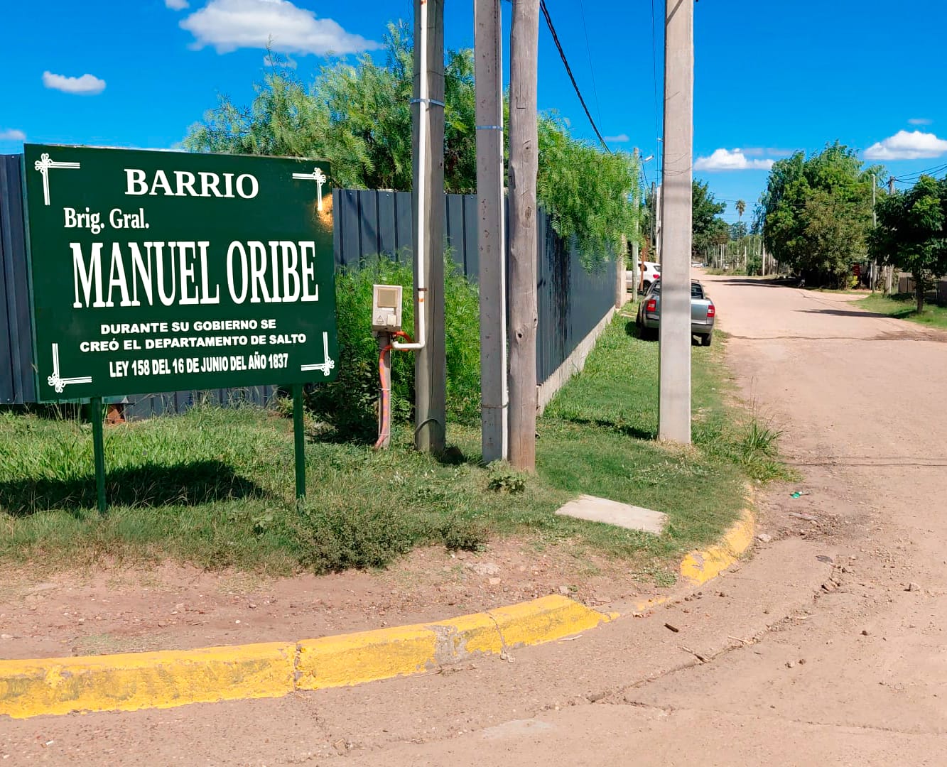 Comisión Vecinal del barrio Manuel Oribe Comisión Vecinal del barrio Manuel Oribe
