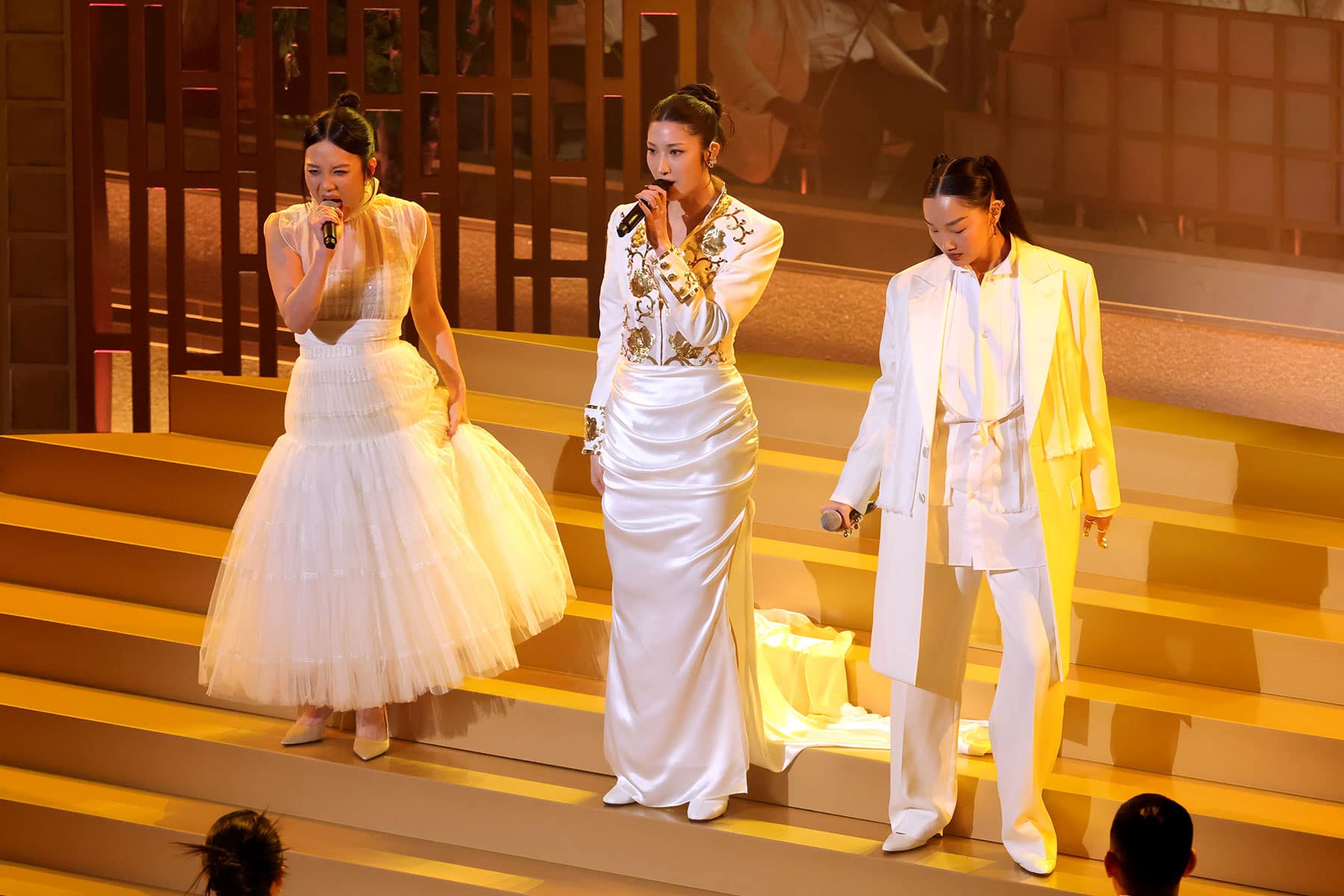 Cantantes de HUNTR/X ofrecen impresionante interpretación de ‘Golden’ en los Oscars Cantantes de HUNTR/X ofrecen impresionante interpretación de ‘Golden’ en los Oscars