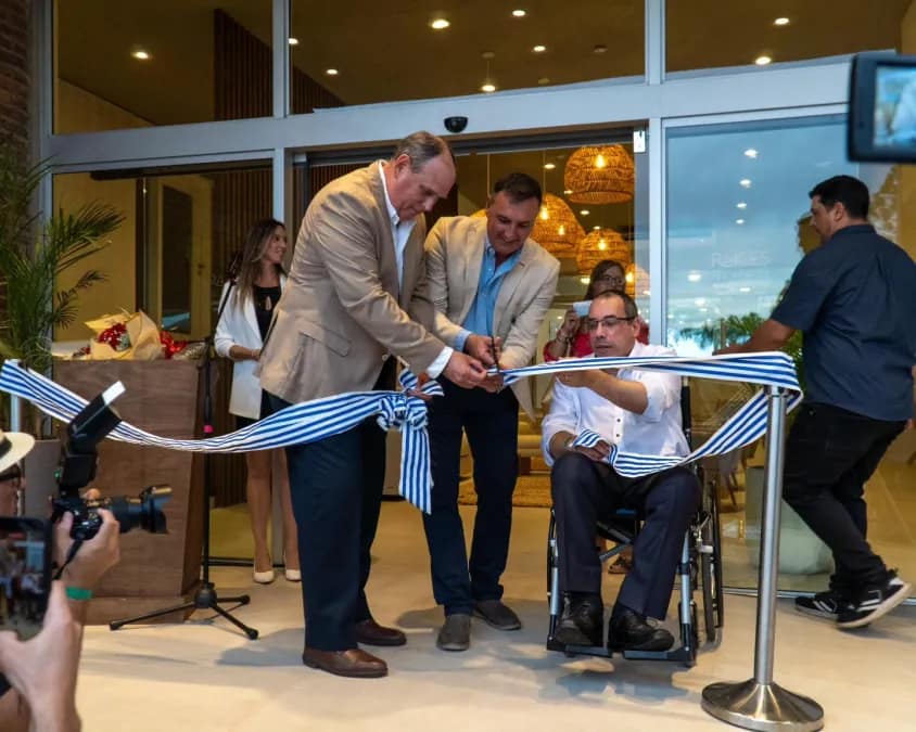 El hotel Raíces del Arapey da inicio a una nueva etapa del centro termal El hotel Raíces del Arapey da inicio a una nueva etapa del centro termal