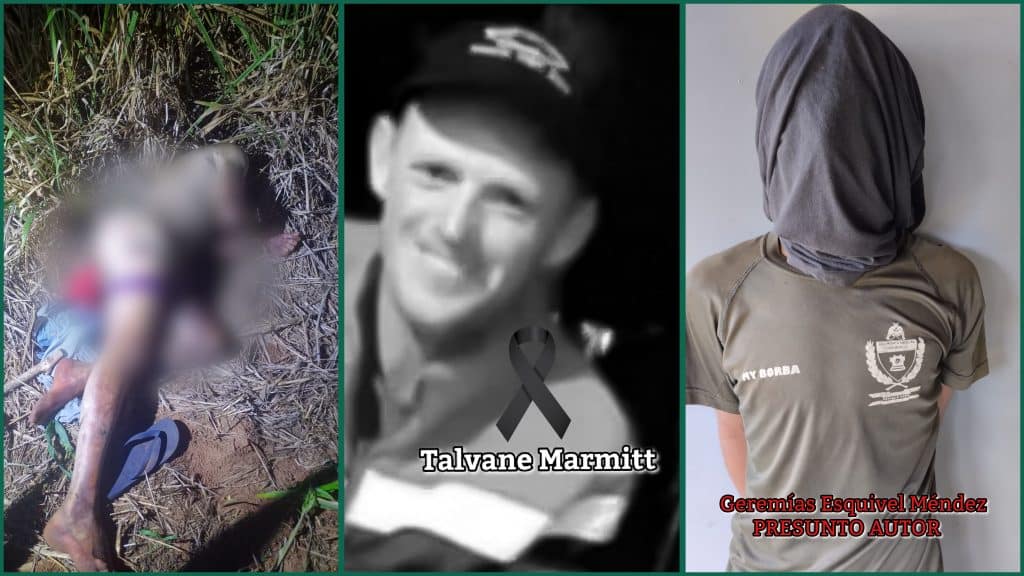 Policía esclarece muerte de Brasiguayo; La Fiscalía lo dio muerto por infarto, pero la policía detuvo a dos supuestos autores confesos del homicidio. Policía esclarece muerte de Brasiguayo; La Fiscalía lo dio muerto por infarto, pero la policía detuvo a dos supuestos autores confesos del homicidio.