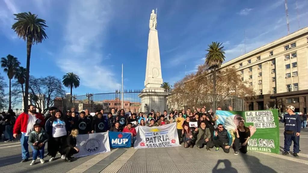 Rechazan intervención del Gobierno argentino en Universidad de las Madres de Plaza de Mayo Rechazan intervención del Gobierno argentino en Universidad de las Madres de Plaza de Mayo
