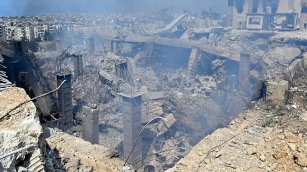 Más de un millón de libaneses han sido obligados a desplazarse tras ataques de Israel Más de un millón de libaneses han sido obligados a desplazarse tras ataques de Israel