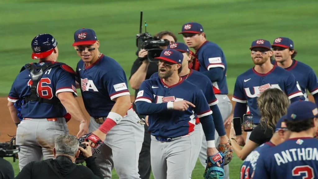 Estados Unidos avanza a la final del Clásico Mundial de Béisbol Estados Unidos avanza a la final del Clásico Mundial de Béisbol