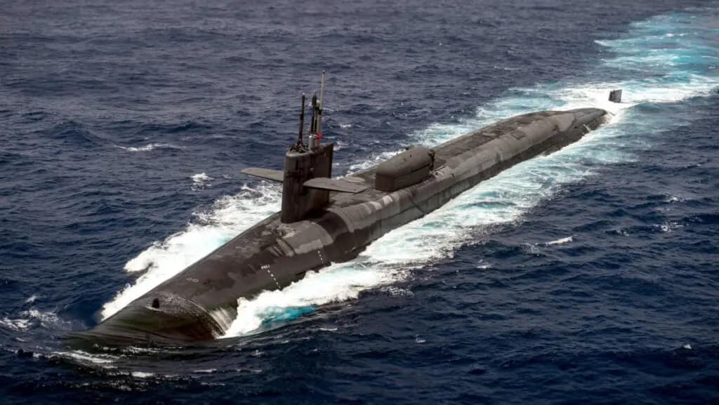 EE.UU. enviará submarino nuclear a Medio Oriente EE.UU. enviará submarino nuclear a Medio Oriente