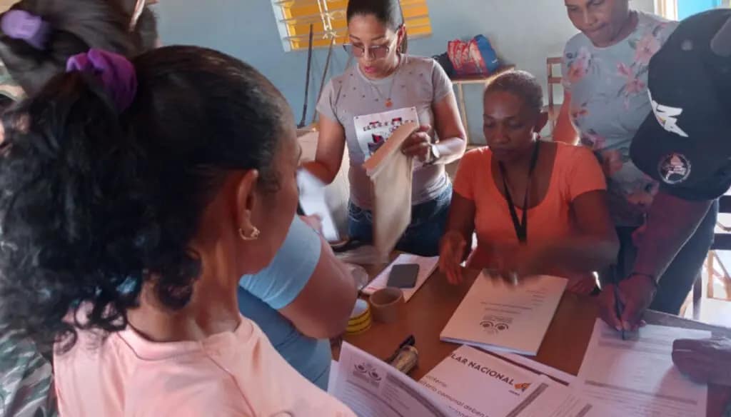 Comunas listas para votar en la II Consulta Popular Nacional 2024 en Venezuela Comunas listas para votar en la II Consulta Popular Nacional 2024 en Venezuela