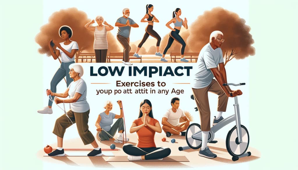 ʼEjercicios de bajo impacto para mantenerte activo a cualquier edadʼ ʼEjercicios de bajo impacto para mantenerte activo a cualquier edadʼ