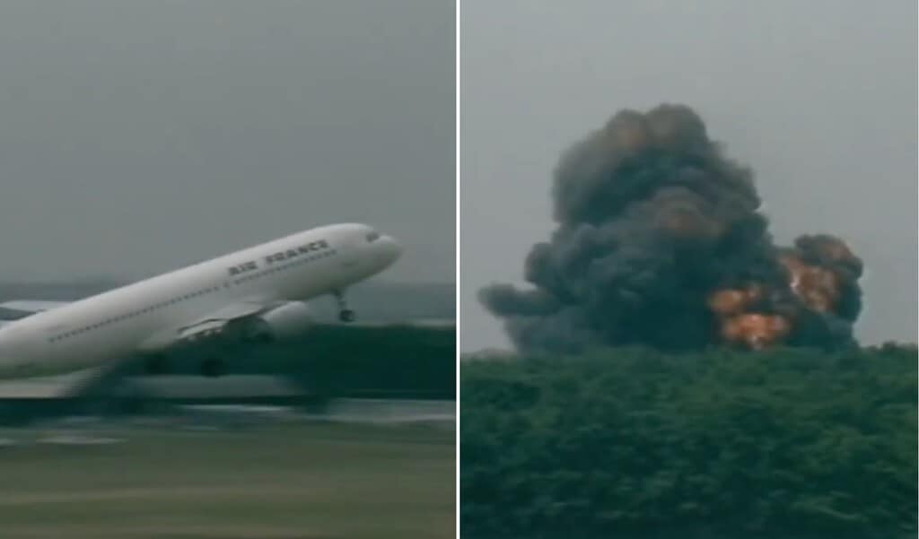 En 1988, un nuevo Airbus A320 debutó en Air France con un vuelo rasante: la exhibición terminó con el avión en llamas En 1988, un nuevo Airbus A320 debutó en Air France con un vuelo rasante: la exhibición terminó con el avión en llamas