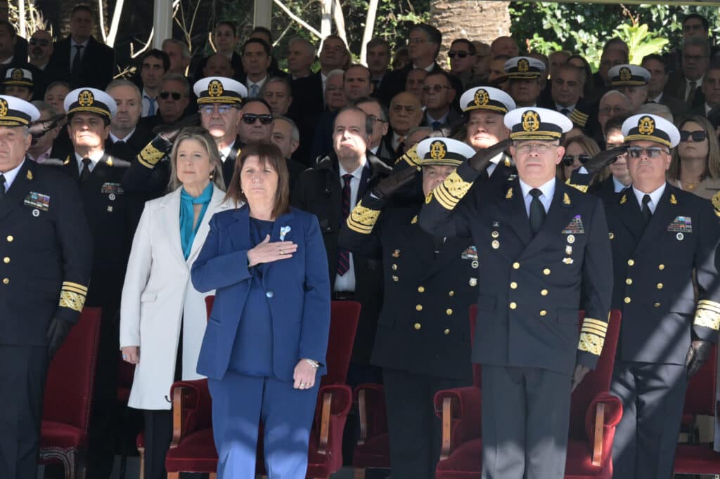 Patricia Bullrich en el aniversario de la Prefectura Naval Argentina: “Rosario está volviendo a la normalidad” Patricia Bullrich en el aniversario de la Prefectura Naval Argentina: “Rosario está volviendo a la normalidad”