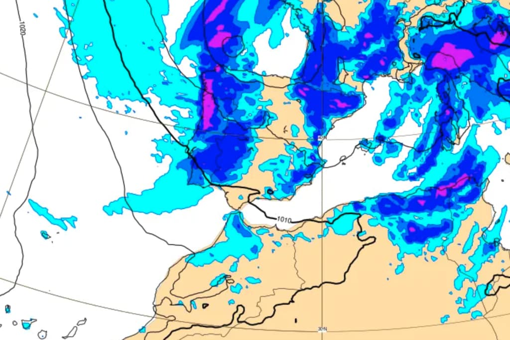 Sabíamos que la Semana Santa iba a ser complicada. Lo que no sabíamos es que una masa polar iba a complicarla aún más Sabíamos que la Semana Santa iba a ser complicada. Lo que no sabíamos es que una masa polar iba a complicarla aún más
