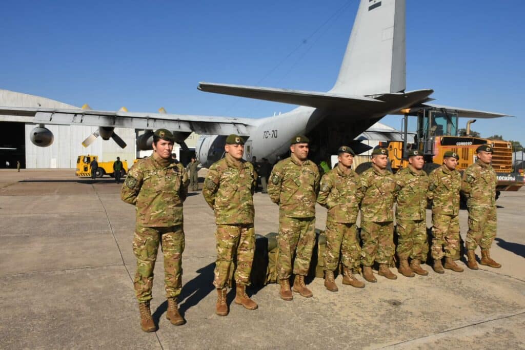 Brigadier general Isaac: “Argentina busca posicionarse donde siempre debió haber estado” Brigadier general Isaac: “Argentina busca posicionarse donde siempre debió haber estado”