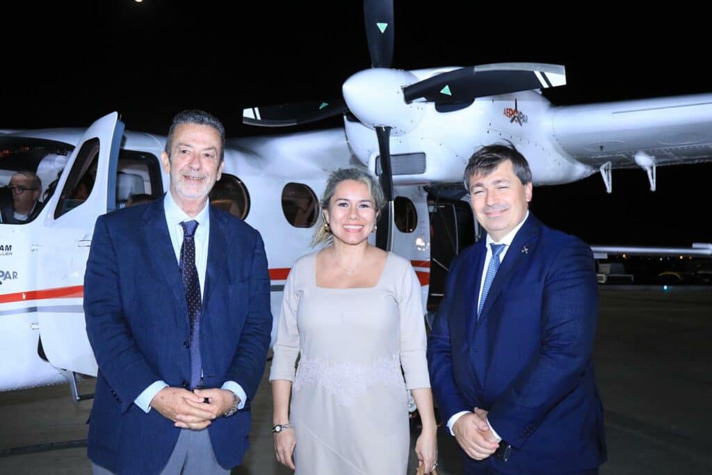 INDUSTRIA AERONÁUTICA ITALIANA TRAE NUEVAS OPORTUNIDADES PARA LA MOVILIDAD NACIONAL INDUSTRIA AERONÁUTICA ITALIANA TRAE NUEVAS OPORTUNIDADES PARA LA MOVILIDAD NACIONAL