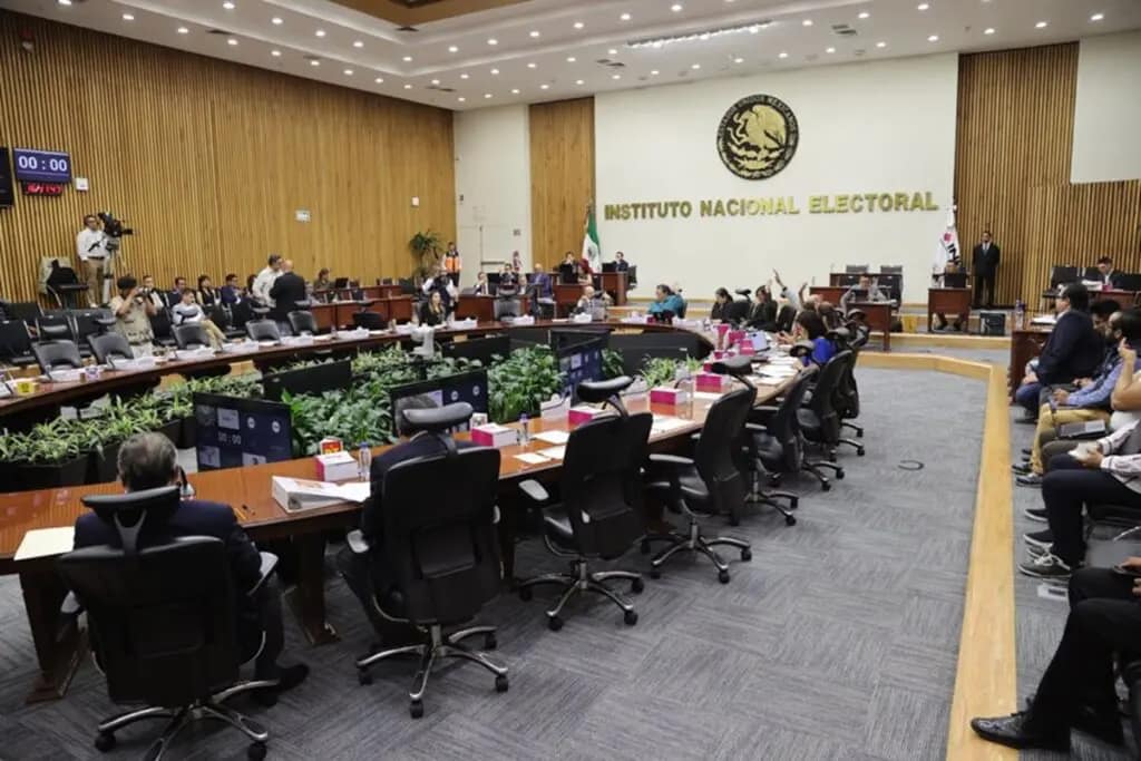 Instituto Nacional Electoral de México anunció elecciones para magistrados del Poder Judicial Instituto Nacional Electoral de México anunció elecciones para magistrados del Poder Judicial