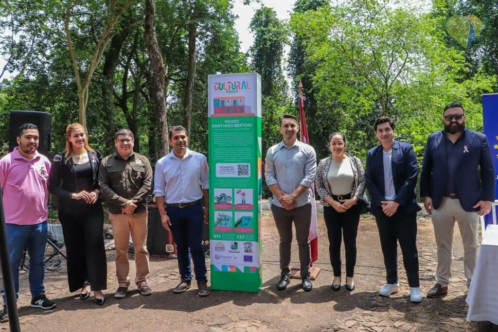 EL “CULTURAL POINT” ES NUEVO GUÍA TURÍSTICO EN EL HITO TRES FRONTERAS EL “CULTURAL POINT” ES NUEVO GUÍA TURÍSTICO EN EL HITO TRES FRONTERAS