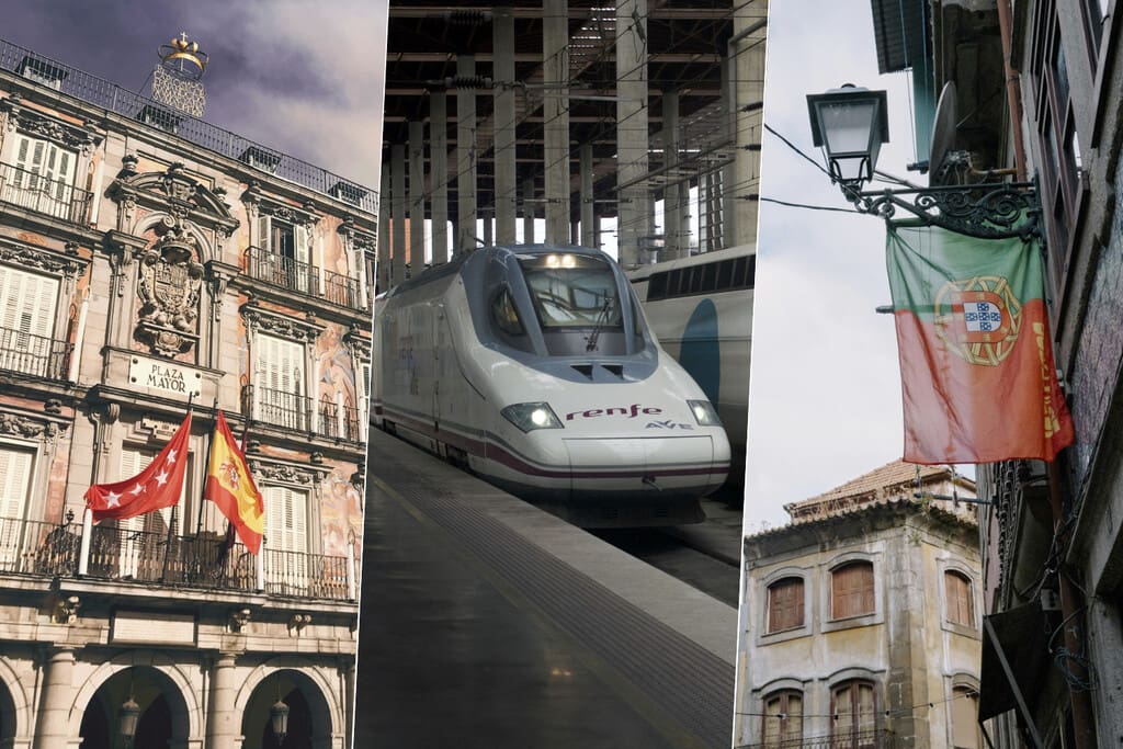 Portugal y España se han propuesto que viajar entre Lisboa y Madrid sea tan cómodo como en 1881. Son excelentes noticias Portugal y España se han propuesto que viajar entre Lisboa y Madrid sea tan cómodo como en 1881. Son excelentes noticias