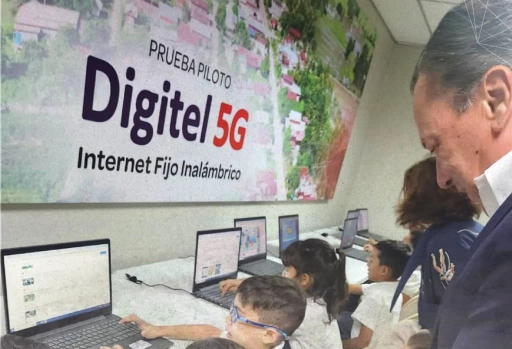 Digitel inicia prueba de 5G en Nueva Esparta Digitel inicia prueba de 5G en Nueva Esparta