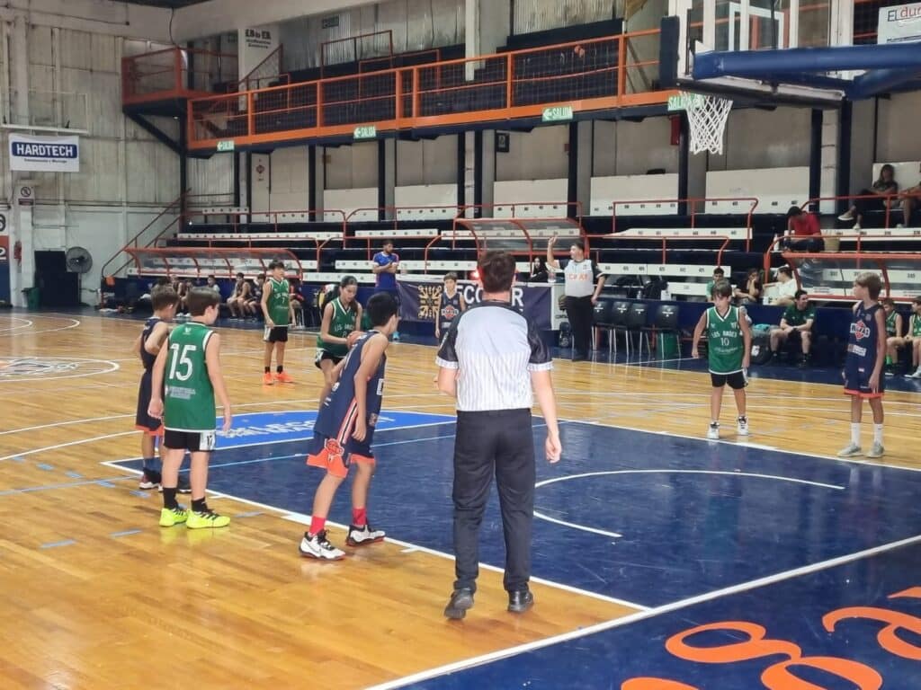 Se jugó la segunda fecha de las divisiones inferiores del básquet local Se jugó la segunda fecha de las divisiones inferiores del básquet local