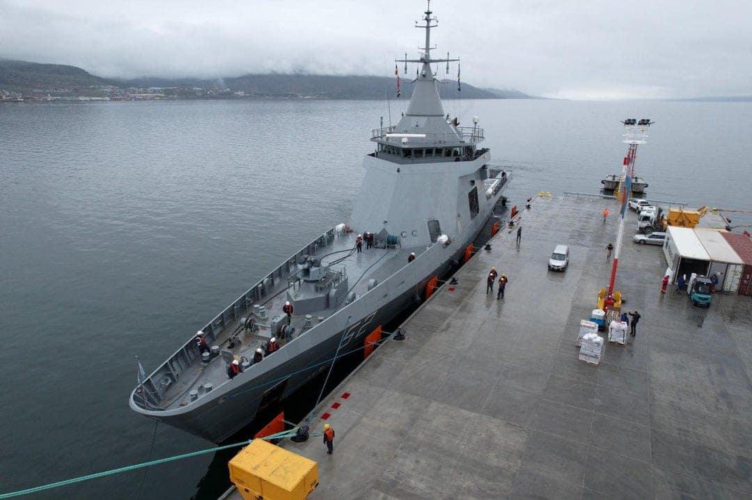 La Prefectura Naval Argentina se prepara para dar un gran salto con los nuevos patrulleros clase Gowind La Prefectura Naval Argentina se prepara para dar un gran salto con los nuevos patrulleros clase Gowind