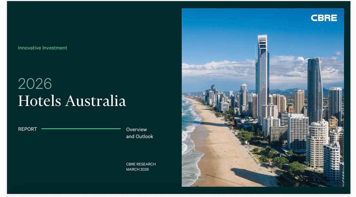 En 2025 la industria hotelera australiana marcó un rendimiento e inversión récord En 2025 la industria hotelera australiana marcó un rendimiento e inversión récord
