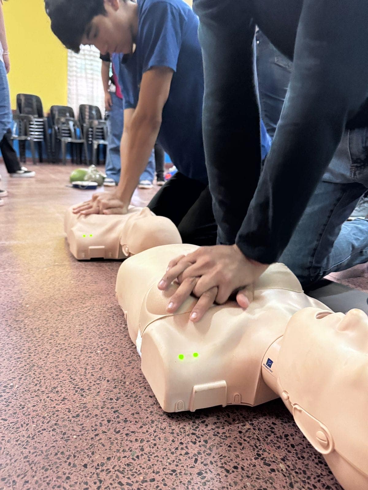 Iguazú: Alumnos del BOP 89 se capacitaron en RCP Iguazú: Alumnos del BOP 89 se capacitaron en RCP