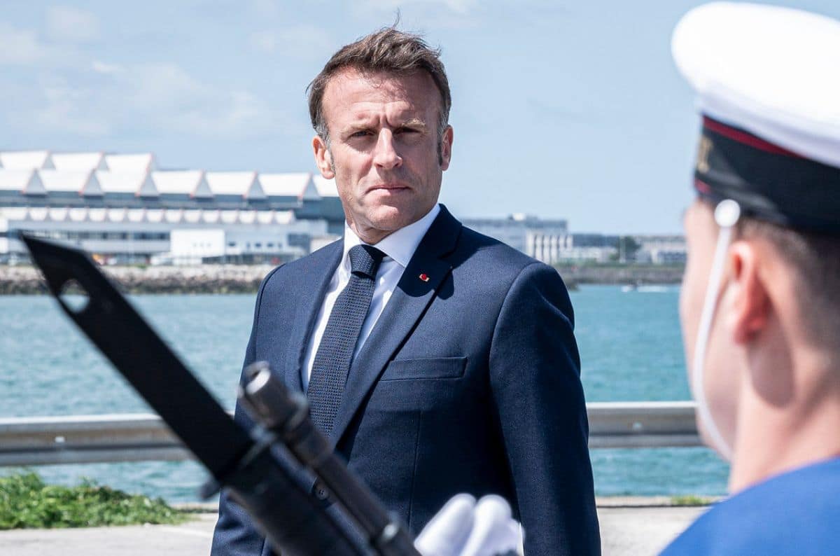 French President Emmanuel Macron Calls Snap Elections Following EU Elections Debacle French President Emmanuel Macron Calls Snap Elections Following EU Elections Debacle