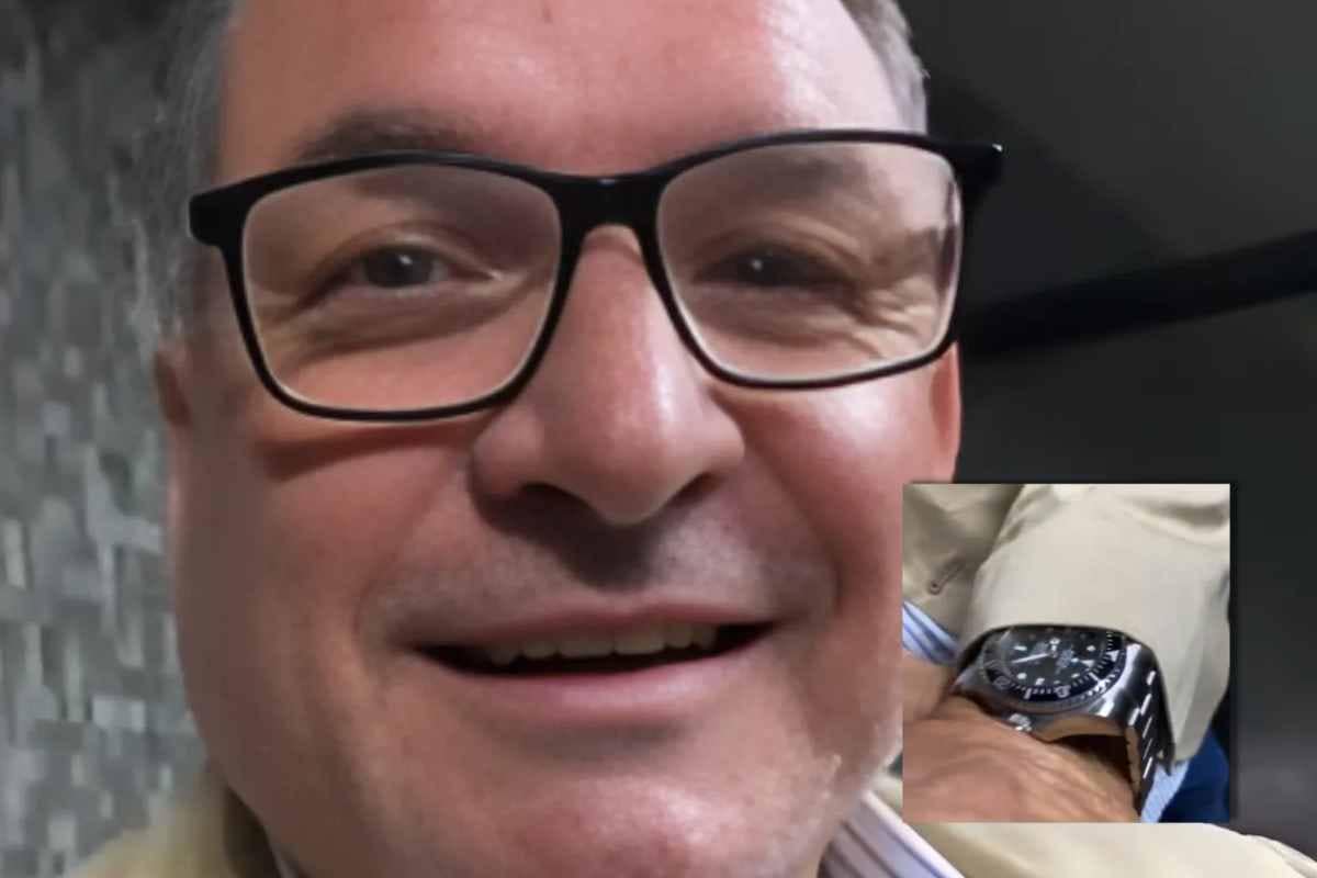 El lujoso Rolex de US.000 de Astesiano y una dura acusación a Heber: “me mandó a tapar la boca” El lujoso Rolex de US.000 de Astesiano y una dura acusación a Heber: “me mandó a tapar la boca”