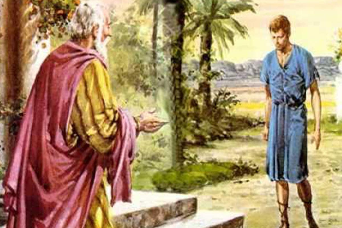 ¿La parábola del padre misericordioso es un ejemplo de proceso de conversión? ¿La parábola del padre misericordioso es un ejemplo de proceso de conversión?