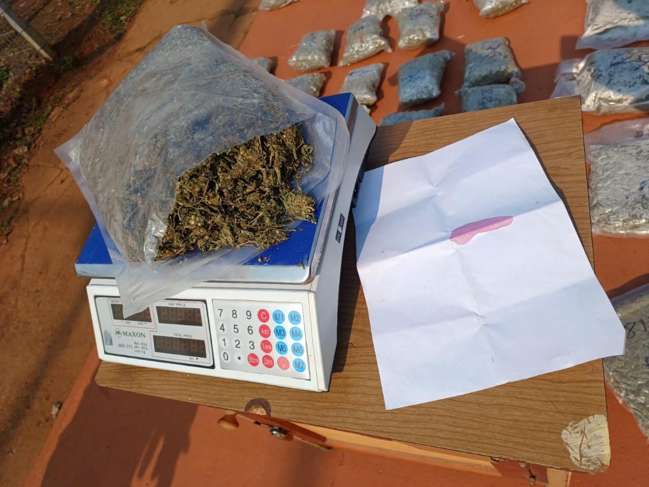 Prefectura secuestró casi 900 kilos de marihuana en Puerto Libertad Prefectura secuestró casi 900 kilos de marihuana en Puerto Libertad