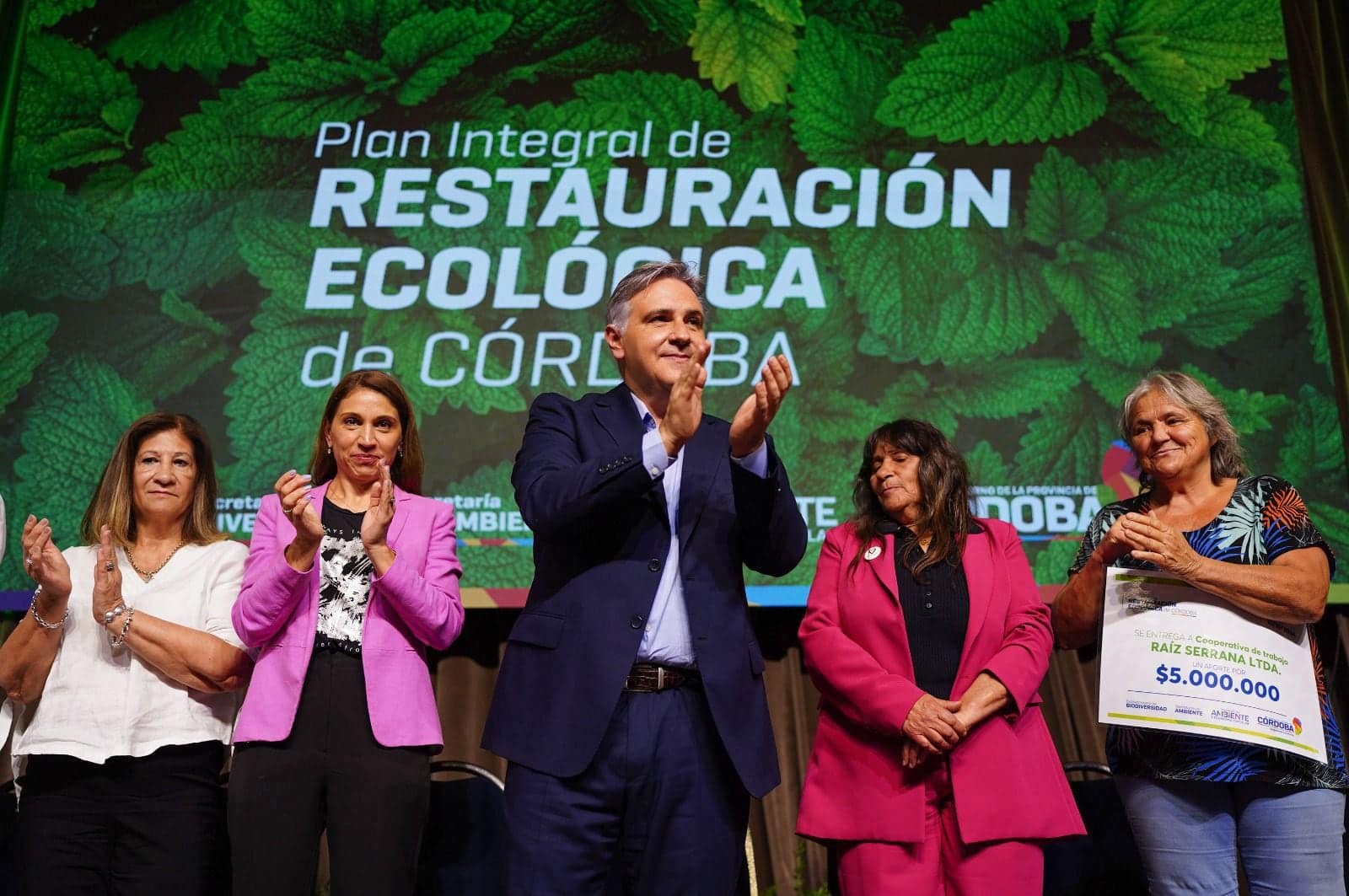 La Provincia lanzó un plan de restauración ecológica en el que se invertirán $ 100 millones La Provincia lanzó un plan de restauración ecológica en el que se invertirán $ 100 millones