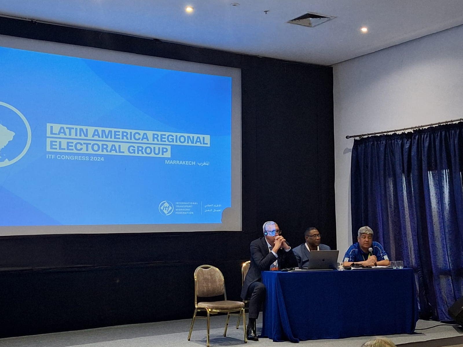 Pablo Moyano fue reelecto como vicepresidente de la Federación Internacional del Transporte Pablo Moyano fue reelecto como vicepresidente de la Federación Internacional del Transporte