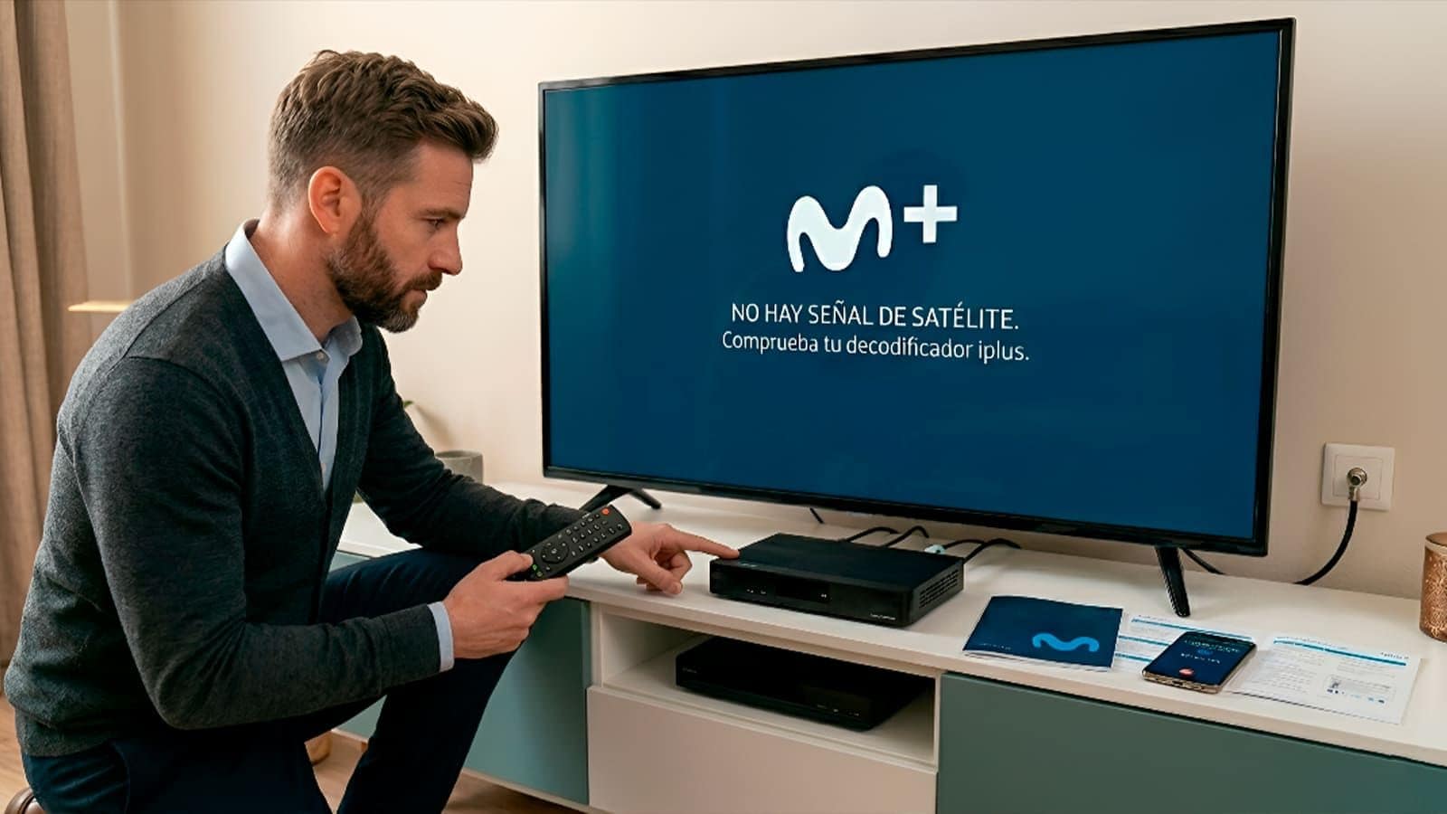 ¿Problemas con el deco de satélite para ver Movistar? Esta es la solución rápida que el operador da a sus clientes ¿Problemas con el deco de satélite para ver Movistar? Esta es la solución rápida que el operador da a sus clientes