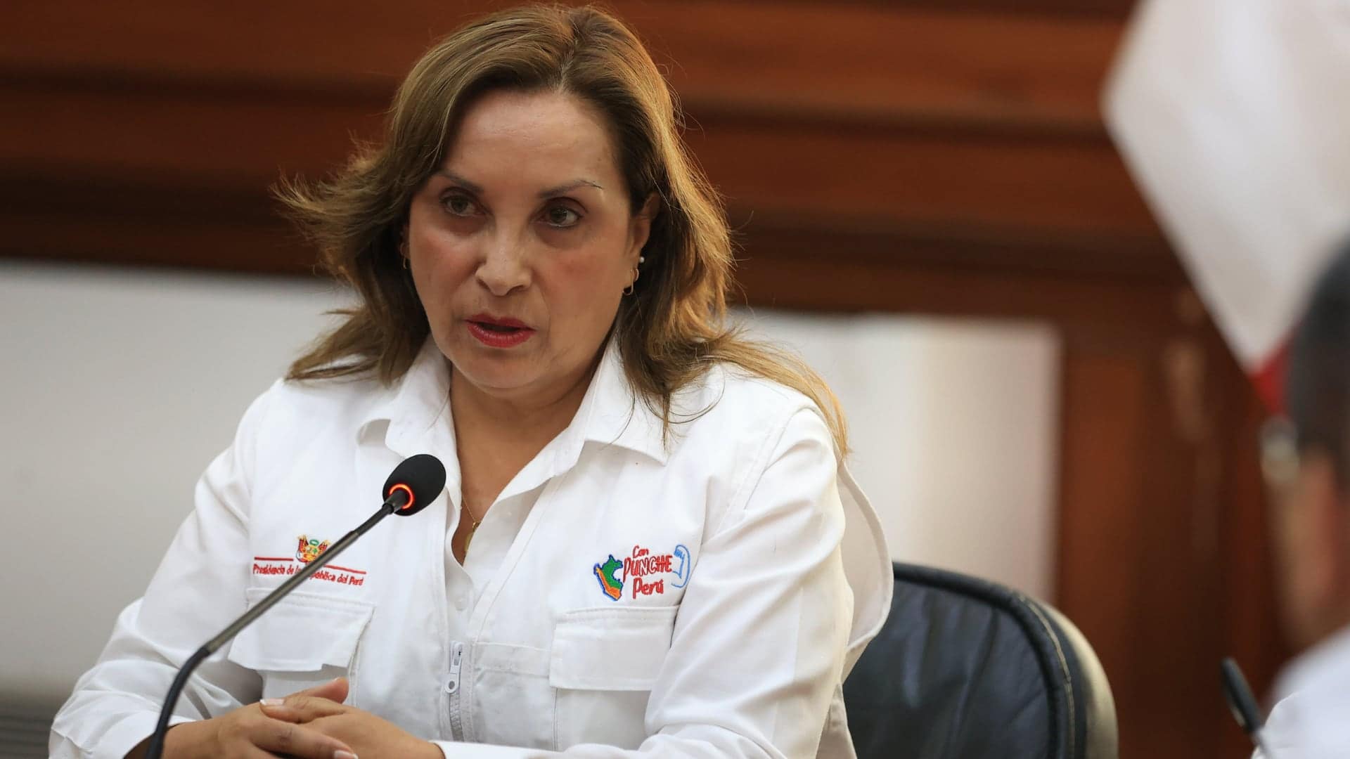 Dina Boluarte acusa a migrantes venezolanos por el incremento de la inseguridad en el Perú: “Los vamos a botar” Dina Boluarte acusa a migrantes venezolanos por el incremento de la inseguridad en el Perú: “Los vamos a botar”