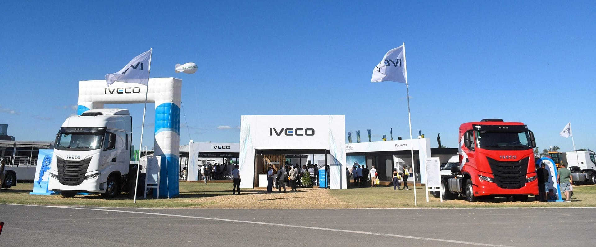 Iveco Argentina: orgullo industrial y nuevas soluciones para el campo Iveco Argentina: orgullo industrial y nuevas soluciones para el campo