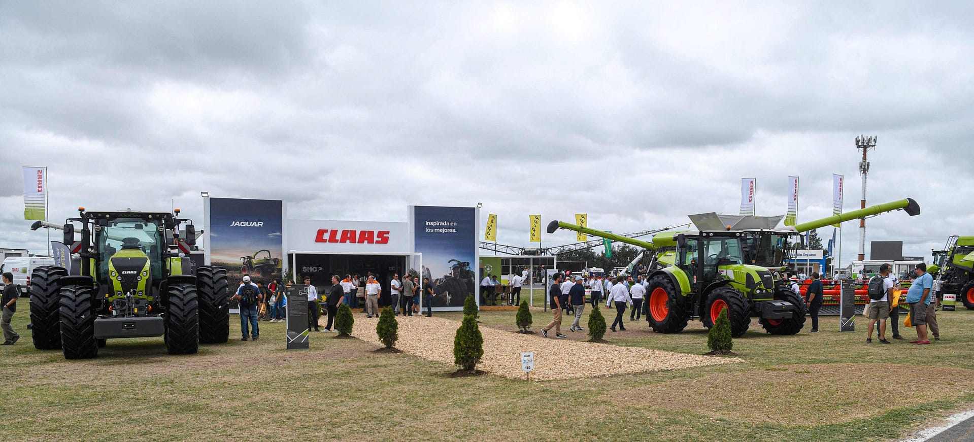 Claas mostró su potencia tecnológica en Expoagro 2026 Claas mostró su potencia tecnológica en Expoagro 2026