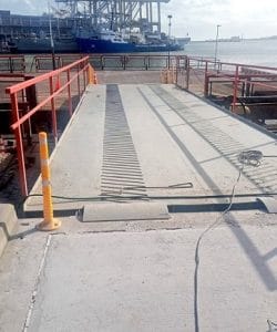 Puerto de Montevideo: Nueva rampa de acceso a buques ya está habilitada Puerto de Montevideo: Nueva rampa de acceso a buques ya está habilitada
