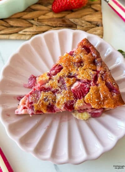 Clafoutis de Fresas Clafoutis de Fresas