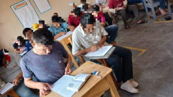 Indígenas y adultos mayores privados de libertad en Concepción aprenden a leer y escribir Indígenas y adultos mayores privados de libertad en Concepción aprenden a leer y escribir