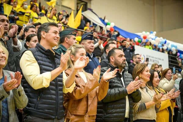 El Complejo SND acoge a más de 850 atletas unificados El Complejo SND acoge a más de 850 atletas unificados