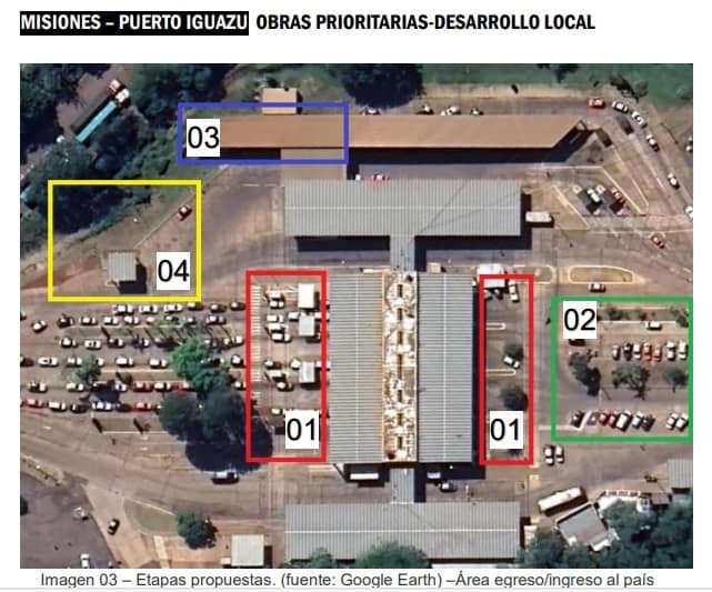 Verón desarrolló un proyecto de refuncionalización del centro de frontera y busca presentarlo a Nación Verón desarrolló un proyecto de refuncionalización del centro de frontera y busca presentarlo a Nación