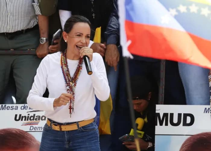 María Corina Machado: «La transición en Venezuela se está acelerando en diversos planos» María Corina Machado: «La transición en Venezuela se está acelerando en diversos planos»