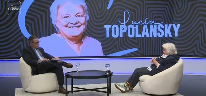 Lucía Topolansky /La teoría de los dos demonios “es un pelotazo chato” Lucía Topolansky /La teoría de los dos demonios “es un pelotazo chato”