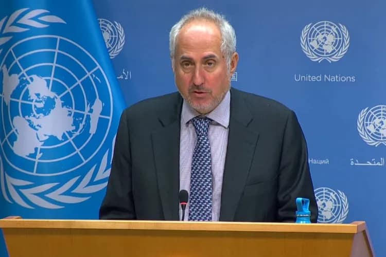 ONU está dispuesta a mediar en Venezuela “si hay acuerdo y petición de todas las partes” ONU está dispuesta a mediar en Venezuela “si hay acuerdo y petición de todas las partes”