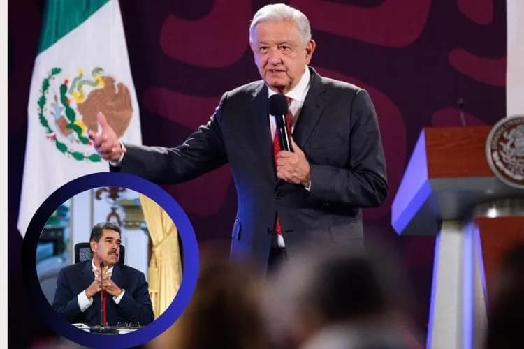 Presidente de México condicionó apoyo a Maduro a publicación de actas electorales Presidente de México condicionó apoyo a Maduro a publicación de actas electorales
