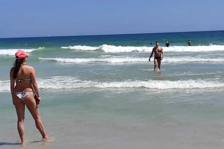 Temporada vacacional en Margarita afectada por situación post electoral Temporada vacacional en Margarita afectada por situación post electoral