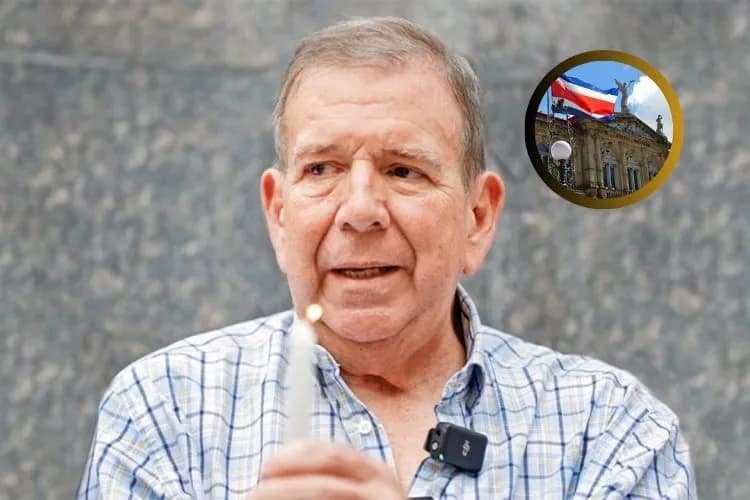 Crece el apoyo a Edmundo González: Congreso de Costa Rica lo reconoce como presidente Crece el apoyo a Edmundo González: Congreso de Costa Rica lo reconoce como presidente