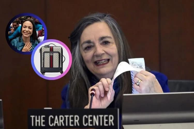 María Corina Machado reveló cómo llegaron las actas electorales a la OEA María Corina Machado reveló cómo llegaron las actas electorales a la OEA