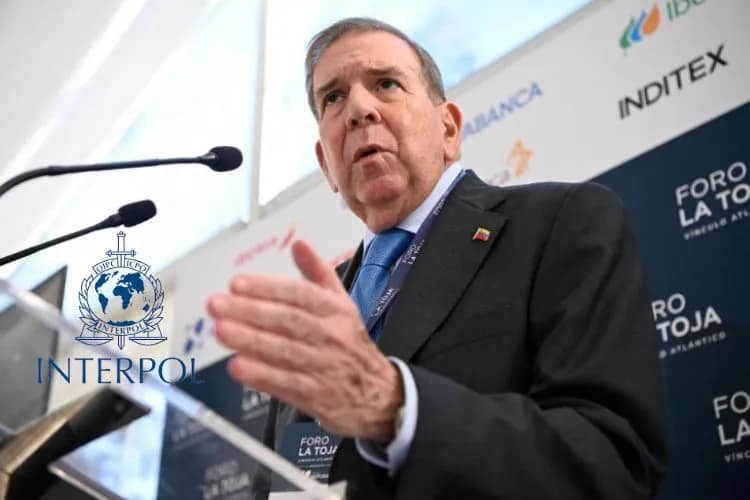 Interpol respondió a la polémica alerta roja contra Edmundo: esto fue lo que dijeron Interpol respondió a la polémica alerta roja contra Edmundo: esto fue lo que dijeron