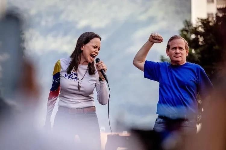 MCM a Trump: “Valoramos su apoyo a la lucha por la democracia de Venezuela“ MCM a Trump: “Valoramos su apoyo a la lucha por la democracia de Venezuela“