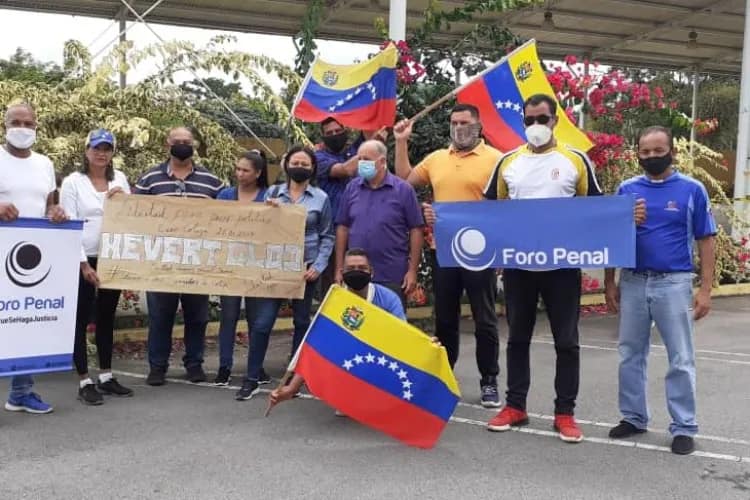 Foro Penal reporta disminución de 405 presos políticos en Venezuela, ¿cuántos quedan? Foro Penal reporta disminución de 405 presos políticos en Venezuela, ¿cuántos quedan?