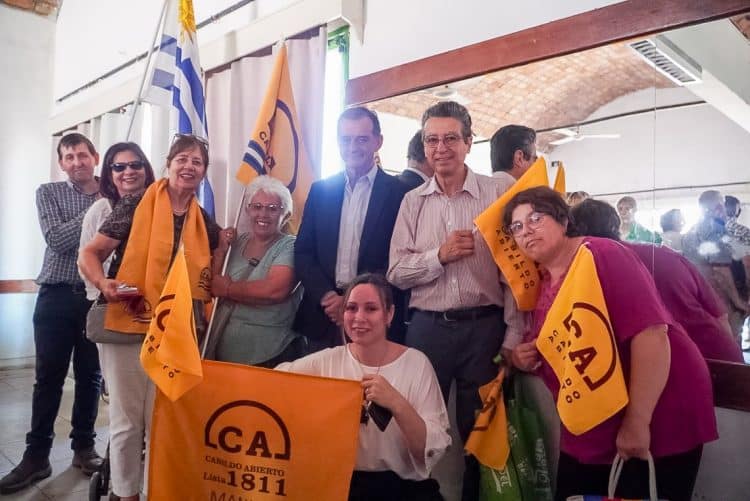 Manini aseguró que “Gobernar entre todos” recoge muchos de los temas de campaña de Cabildo Abierto Manini aseguró que “Gobernar entre todos” recoge muchos de los temas de campaña de Cabildo Abierto